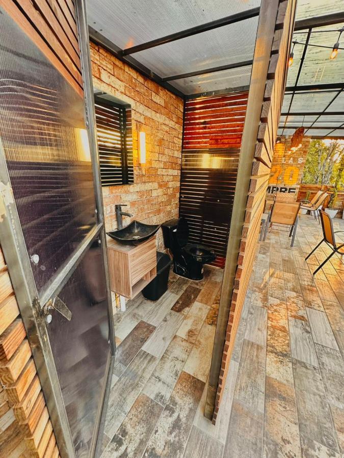 Del Lago Lofts 멕시코 시 외부 사진