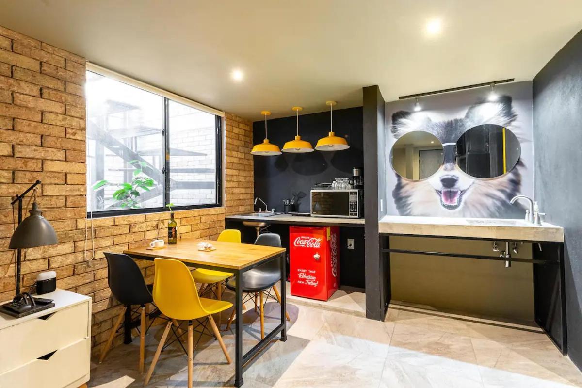 Del Lago Lofts 멕시코 시 외부 사진