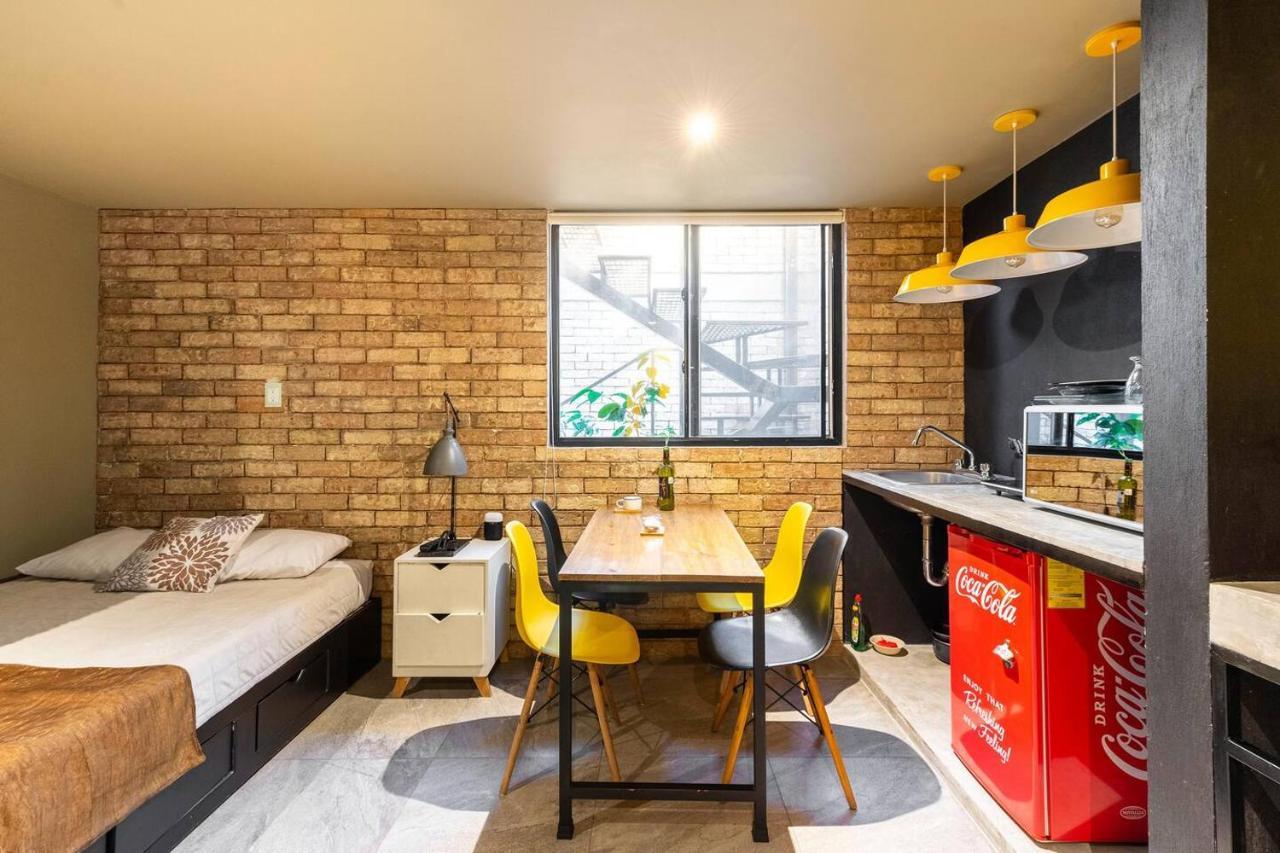 Del Lago Lofts 멕시코 시 외부 사진