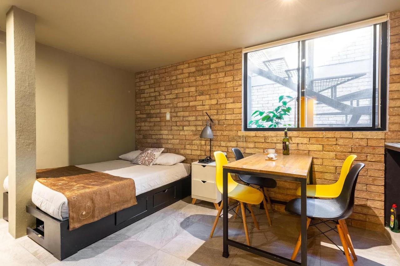 Del Lago Lofts 멕시코 시 외부 사진